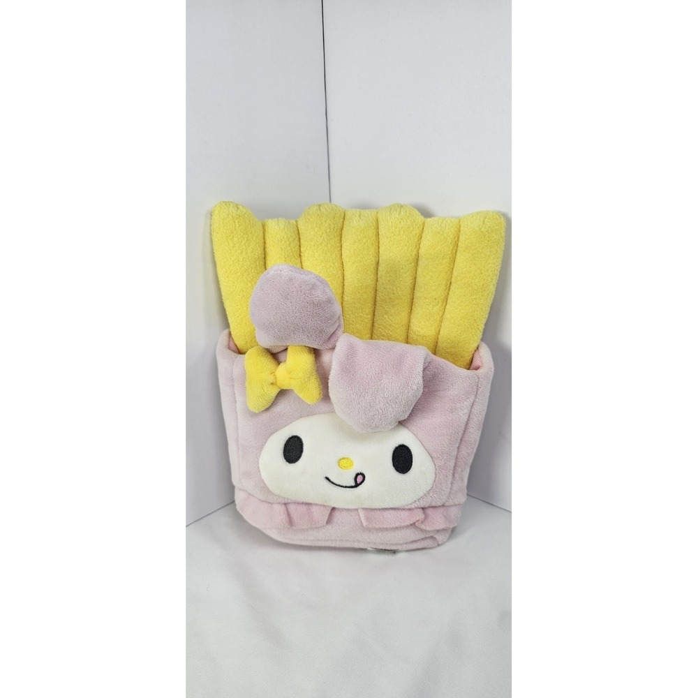 Sanrio My Melody Plush French Fries Pillow Cushion 2025